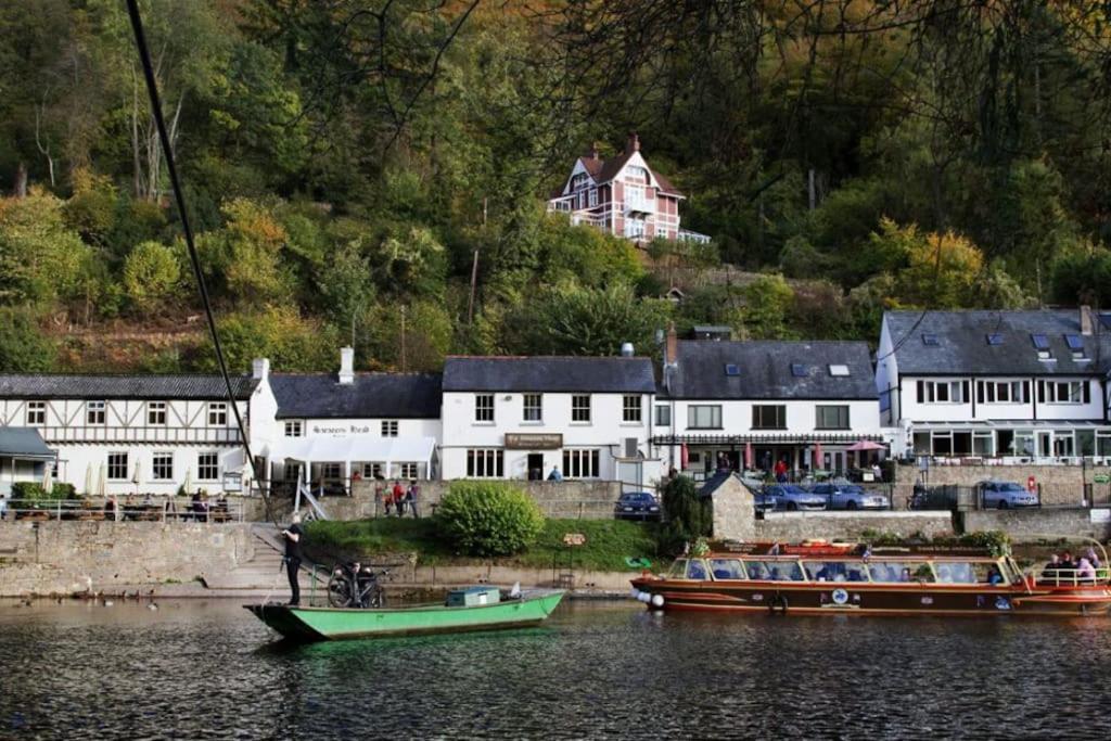 The Mill Stylish Rural Apartment With Beautiful Views Welsh Newton Common Eksteriør billede